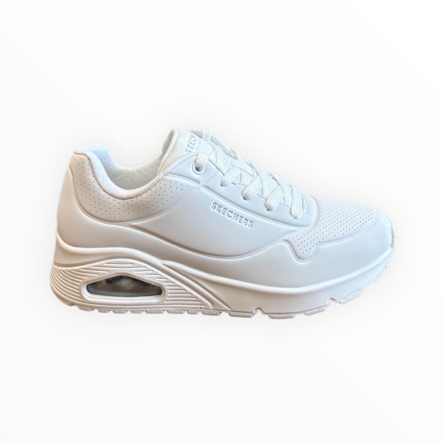 Skechers UNO Stand On Air 73690 W Bianco