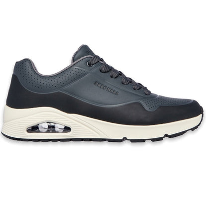 Skechers Uno Timeline 232247/GYBK Grigio Nero Uomo