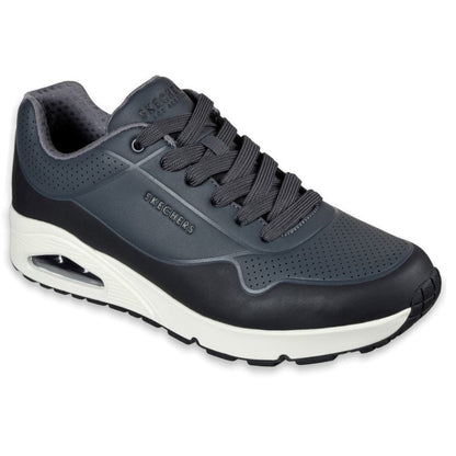 Skechers Uno Timeline 232247/GYBK Grigio Nero Uomo