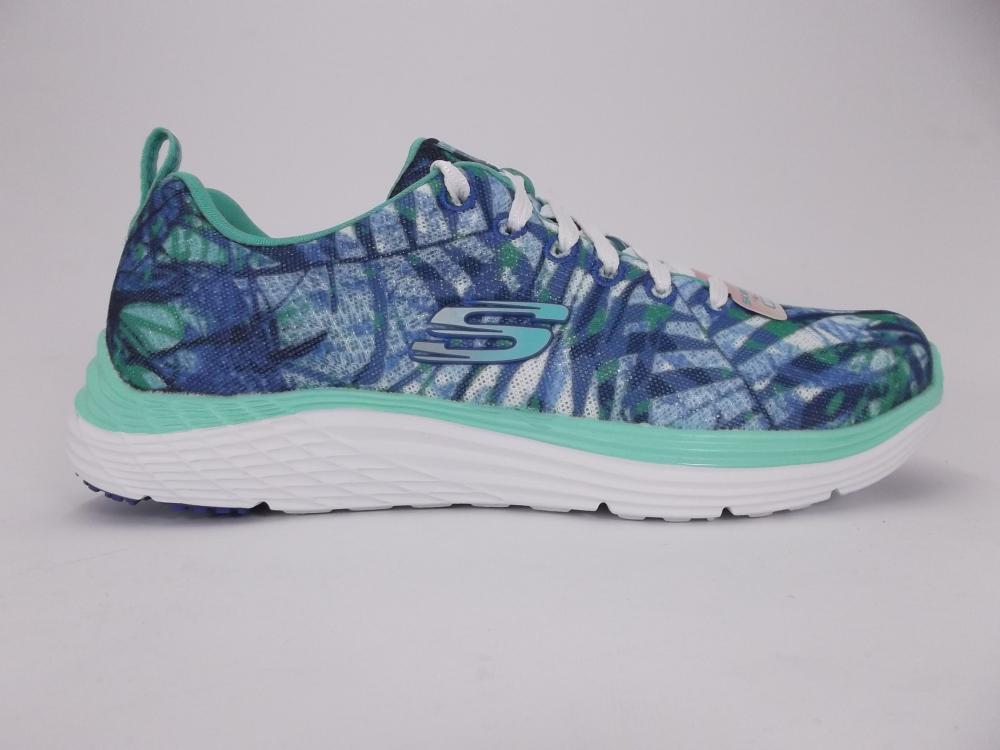 Skechers Valeris Mai Tai 12222/NVAQ Navy Aqua - Sneaker Sportiva Donna Traspirante
