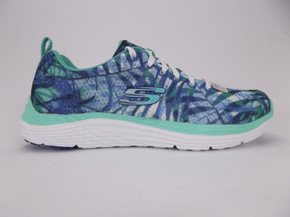 Skechers Valeris Mai Tai 12222/NVAQ Navy Aqua - Sneaker Sportiva Donna Traspirante