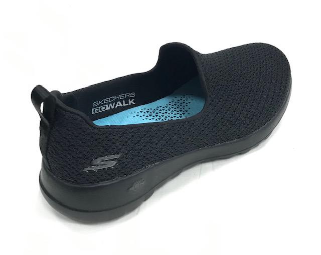 Skechers Sneaker Donna Go Walk Joy Fiesta 124089-BBK Nero