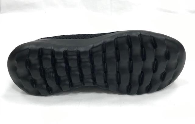 Skechers Sneaker Donna Go Walk Joy Fiesta 124089-BBK Nero