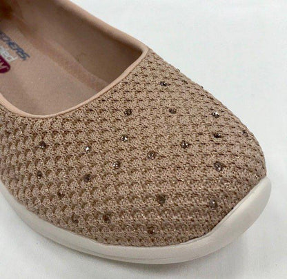 Skechers Ballerina Donna Arya Sweet Glitz 104005-ROS Rosa Antico