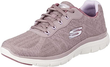 Skechers Flex Appeal 4.0 Fresh Move 149570-MVE Mauve Scarpa Fitness Walking Donna Memory Foam