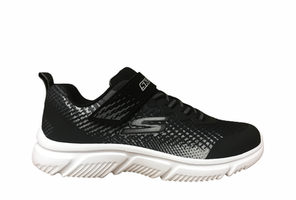 Skechers Go Run 650 Norvo 405035L/BKSL - Scarpe Running Bambino