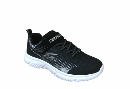 Skechers Go Run 650 Norvo 405035L/BKSL - Scarpe Running Bambino