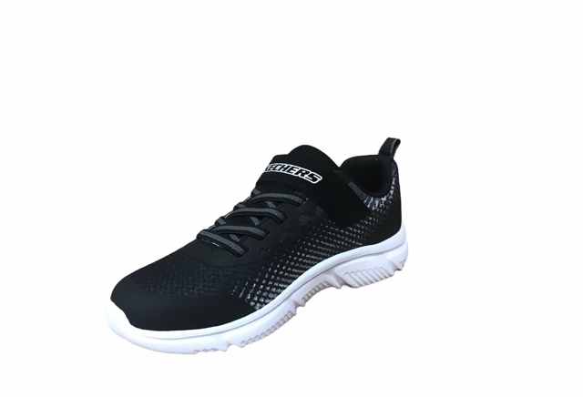 Skechers Go Run 650 Norvo 405035L/BKSL - Scarpe Running Bambino