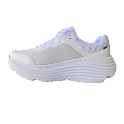 Skechers scarpa da corsa da donna Max Cushioning Endeavour 129470/WBK bianco