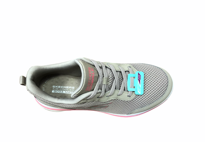 Skechers Go Walk 5 Guardian 124011 TPCL Scarpe Walking Donna Taupe Corallo - Tecnologia GOga Max