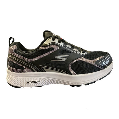 Skechers Go Run Consistent Night Escape 128270/BLK Nero Donna
