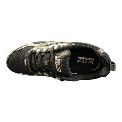 Skechers Go Run Consistent Night Escape 128270/BLK Nero Donna