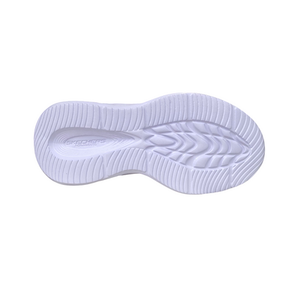 Skechers Sneakers Bambina S-Lights Sola Glow Ombre Deluxe 303714L/GYLP Grigio Rosa