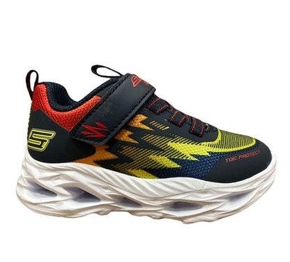 Skechers Sneaker Bambino S Light Vortex Flash Zorent 400600N-NVMT Blu