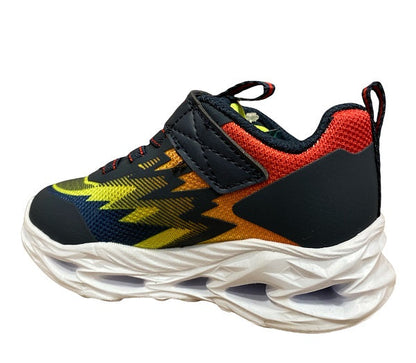 Skechers Sneaker Bambino S Light Vortex Flash Zorent 400600N-NVMT Blu