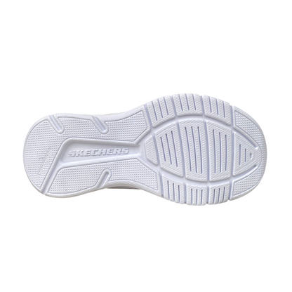 Skechers Microspec Advance - Scarpe da Ginnastica Bambina con Velcro e Lacci Elastici