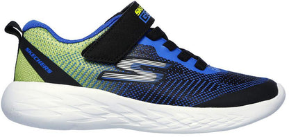 Skechers Go Run 600 Farrox 97867L BBLM - Scarpe Running Bambino Nero
