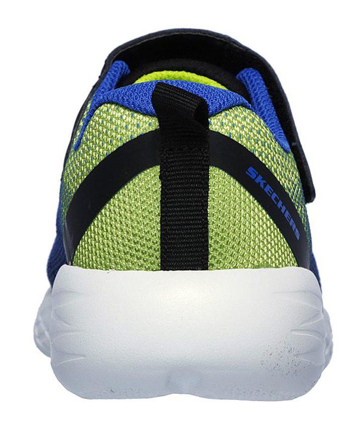 Skechers Go Run 600 Farrox 97867L BBLM - Scarpe Running Bambino Nero