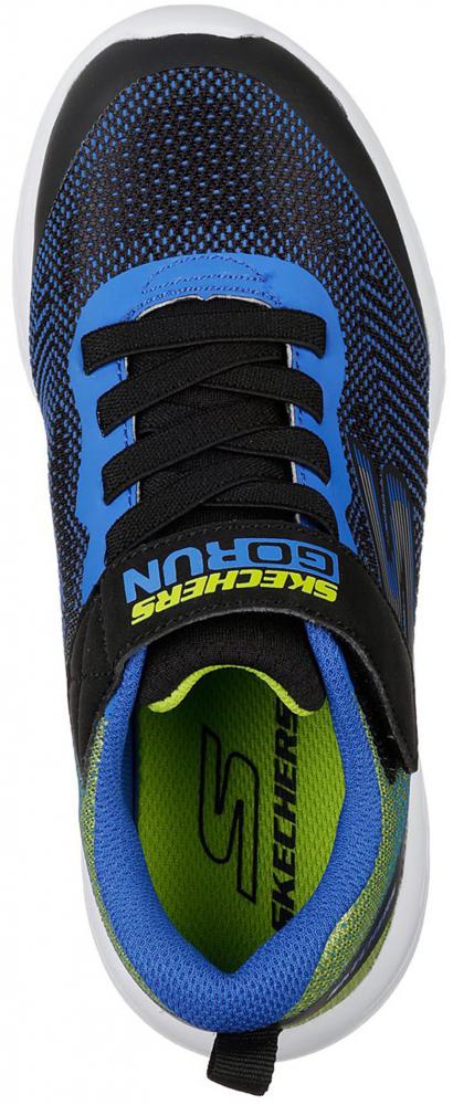 Skechers Go Run 600 Farrox 97867L BBLM - Scarpe Running Bambino Nero