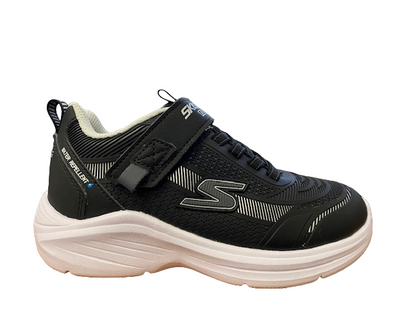 Skechers Sneakers Junior Hyper Blitz Hydro Tronix 403861L-BKSL Nero Argento