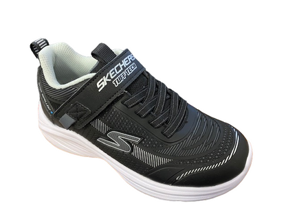 Skechers Sneakers Junior Hyper Blitz Hydro Tronix 403861L-BKSL Nero Argento