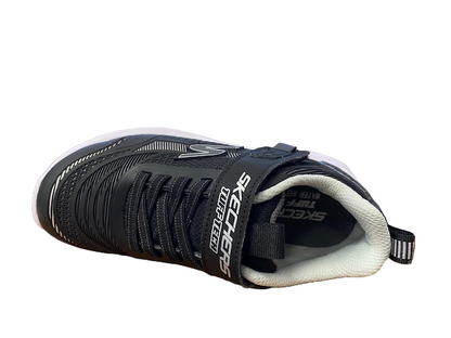 Skechers Sneakers Junior Hyper Blitz Hydro Tronix 403861L-BKSL Nero Argento