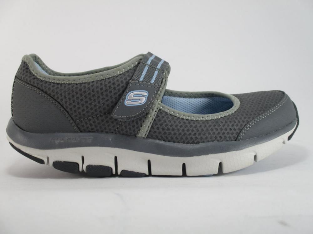 Skechers Sneaker Donna Liv Blissful 12476-CCLB Grigio