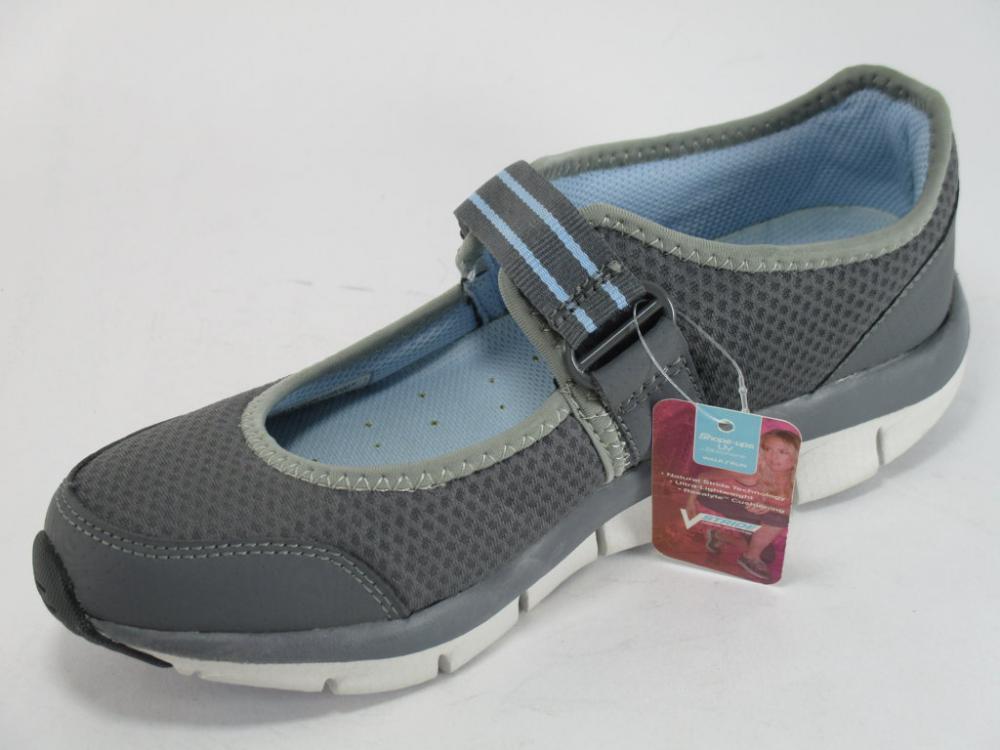 Skechers Sneaker Donna Liv Blissful 12476-CCLB Grigio