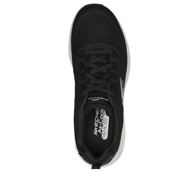 Skechers Skech-Air Court Slick Avenue 149948/BKW Nero Bianco