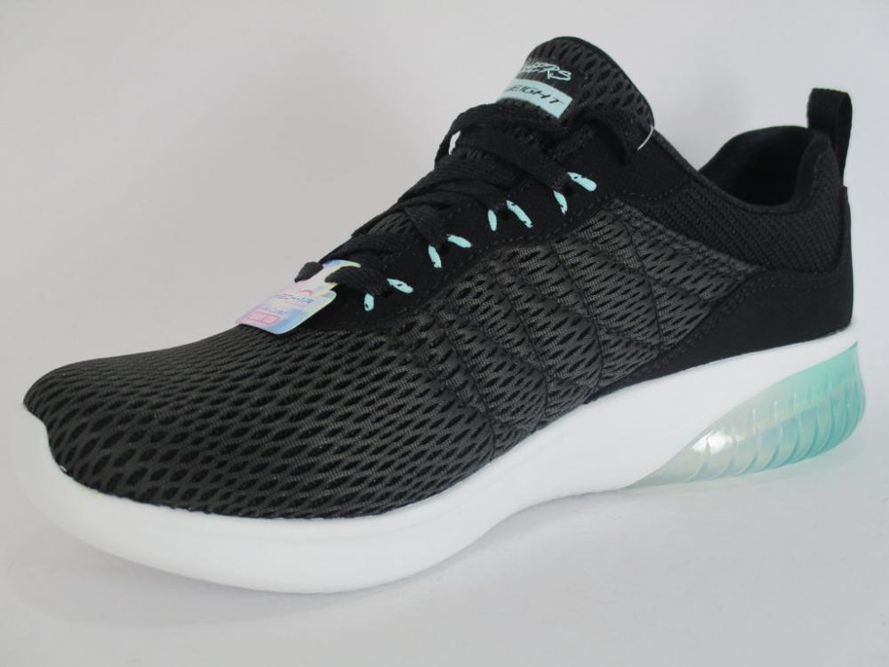 Skechers Skech Air Ultra Flex 13290 BKAQ - Scarpe Running Donna