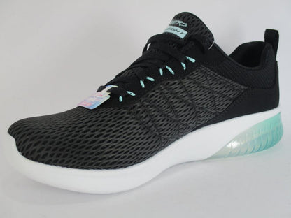 Skechers Skech Air Ultra Flex 13290 BKAQ - Scarpe Running Donna
