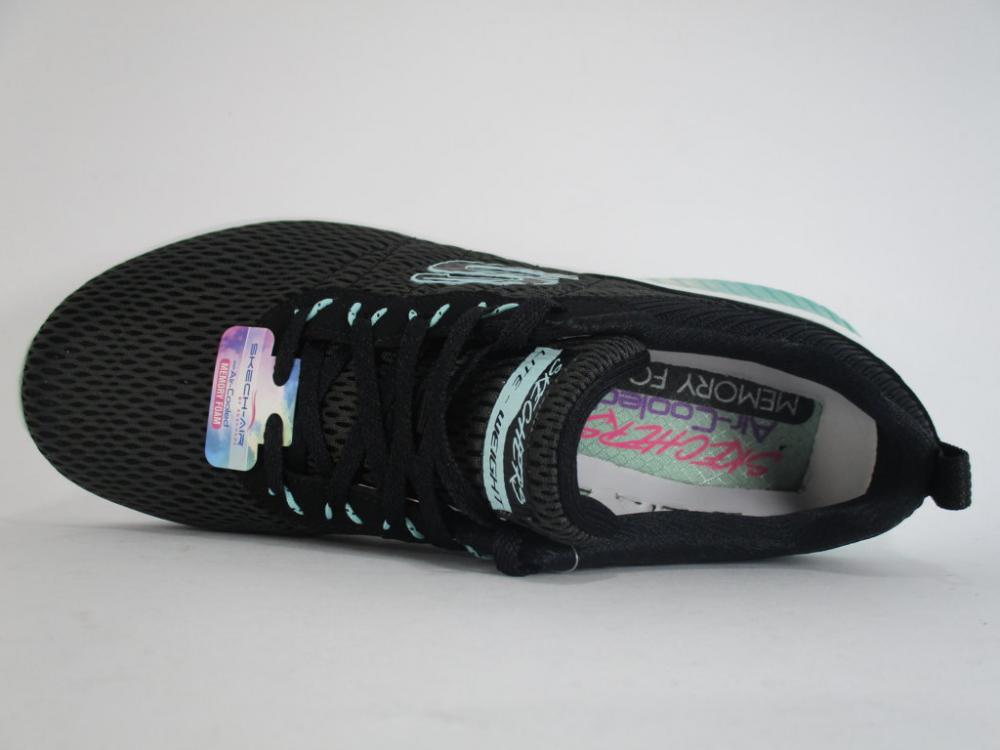 Skechers Skech Air Ultra Flex 13290 BKAQ - Scarpe Running Donna