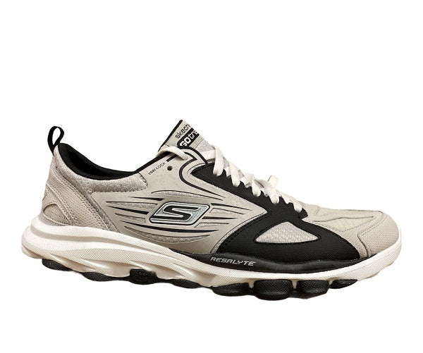 Skechers Go Train 53503 LGBK Grigio Nero