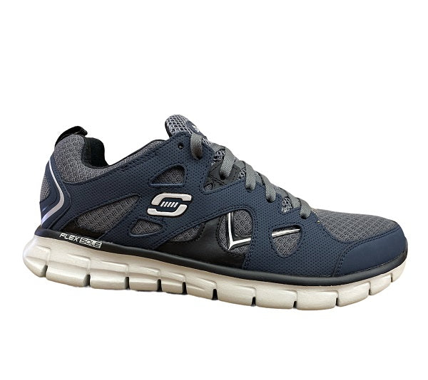 Skechers Synergy Gridiron 51197 NVGY Blu Grigio