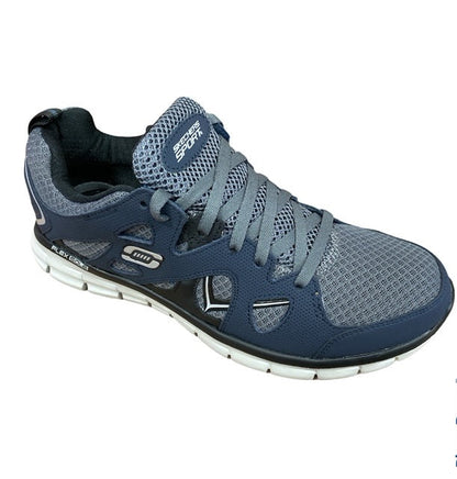 Skechers Synergy Gridiron 51197 NVGY Blu Grigio