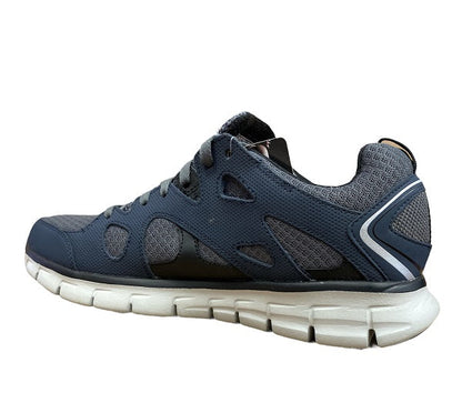 Skechers Synergy Gridiron 51197 NVGY Blu Grigio