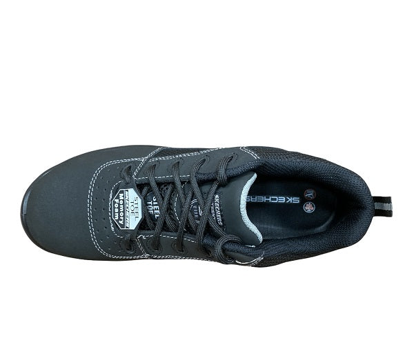 Skechers Scarpa Antinfortunistica Uomo Work Trophus ST 200001EC-BLK Nero