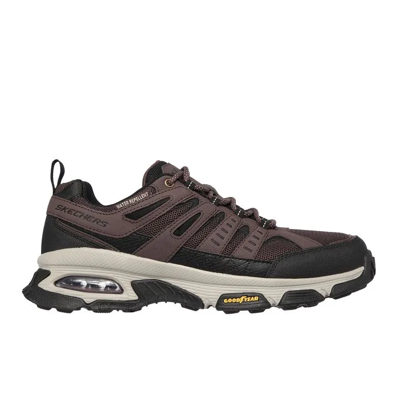 Skechers Scarpe Outdoor Uomo Skech-Air Envoy 237214-BRBK Marrone Nero Memory Foam