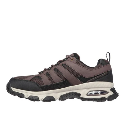 Skechers Scarpe Outdoor Uomo Skech-Air Envoy 237214-BRBK Marrone Nero Memory Foam