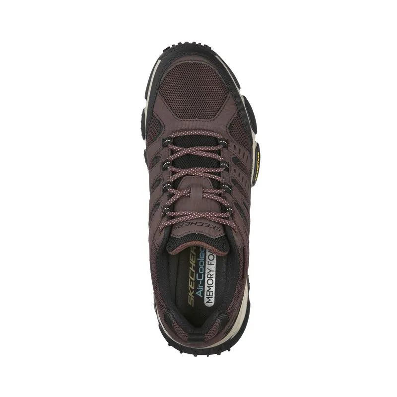 Skechers Scarpe Outdoor Uomo Skech-Air Envoy 237214-BRBK Marrone Nero Memory Foam