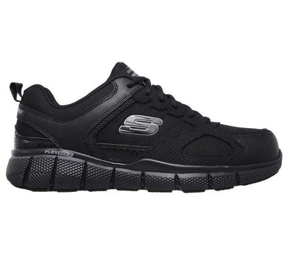 Skechers Scarpa Antinfortunistica Uomo Work Telfin Sanphet 77152EC-BLK Nero