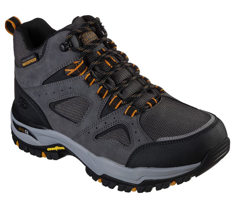 Skechers Arch Fit Dawson Millard Uomo Carbone Trekking Outdoor - 204628
