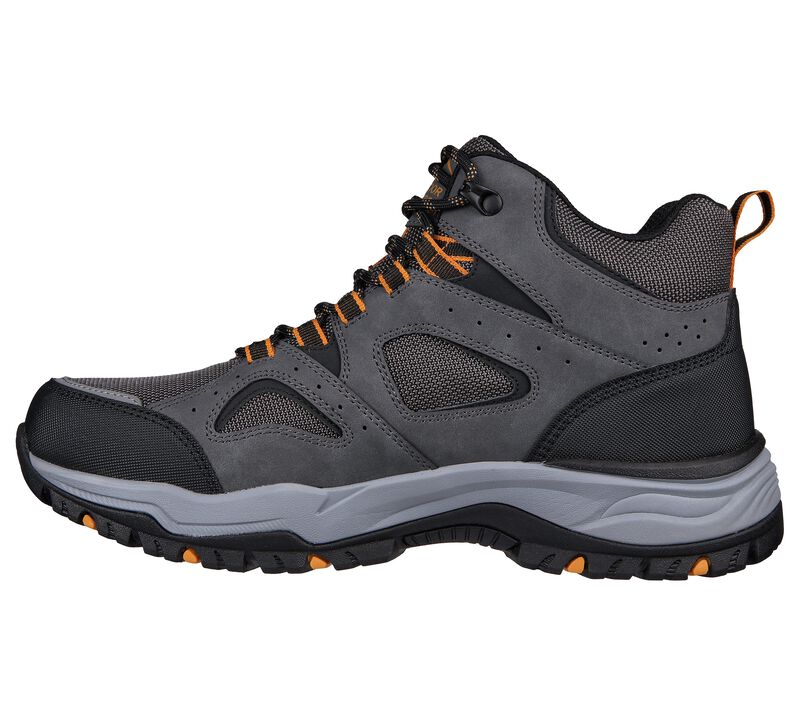 Skechers Arch Fit Dawson Millard Uomo Carbone Trekking Outdoor - 204628