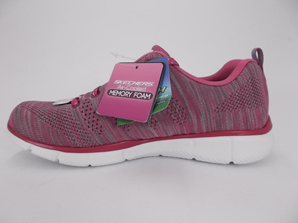 Skechers First Rate 12033 PNK - Scarpa Walking Donna Memory Foam