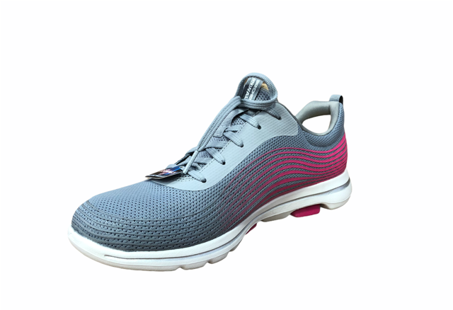 Skechers Go Walk 5 Exotic 124009/GYPK - Scarpe Walking Donna Memory Foam