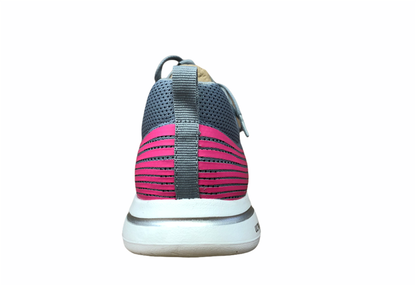 Skechers Go Walk 5 Exotic 124009/GYPK - Scarpe Walking Donna Memory Foam