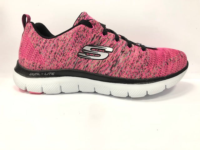 Skechers High Energy 12756 HPBK - Scarpe Walking Donna Memory Foam