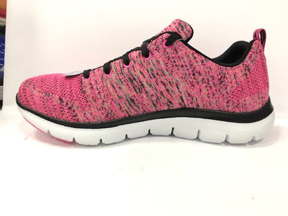 Skechers High Energy 12756 HPBK - Scarpe Walking Donna Memory Foam