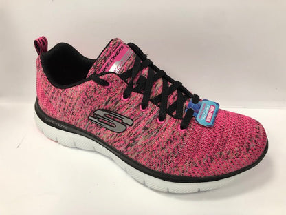 Skechers High Energy 12756 HPBK - Scarpe Walking Donna Memory Foam