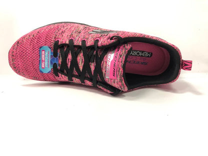 Skechers High Energy 12756 HPBK - Scarpe Walking Donna Memory Foam